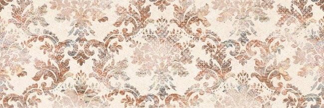 SAONA Decorado Ducal Marfil 25x75 (bal.= 1,5 m2)