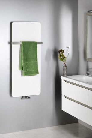Przejdź do produktu TABELLA grzejnik łazienkowi 490x1190mm, biały mat