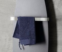TAVOLA wieszak na ręcznik 340mm, stal nierdzewna szczotkowana