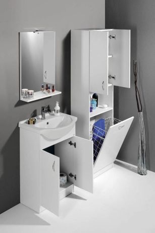 Przejdź do produktu SIMPLEX ECO 55 szafka podumywalkowa z umywalką 53x83,5x30,7cm