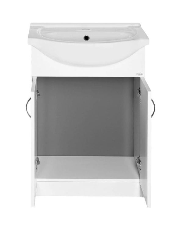 SIMPLEX ECO 55 szafka umywalkowa wraz z umywalką 53x83,5x30,7cm