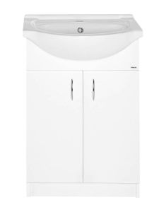 SIMPLEX ECO 55 szafka umywalkowa wraz z umywalką 53x83,5x30,7cm