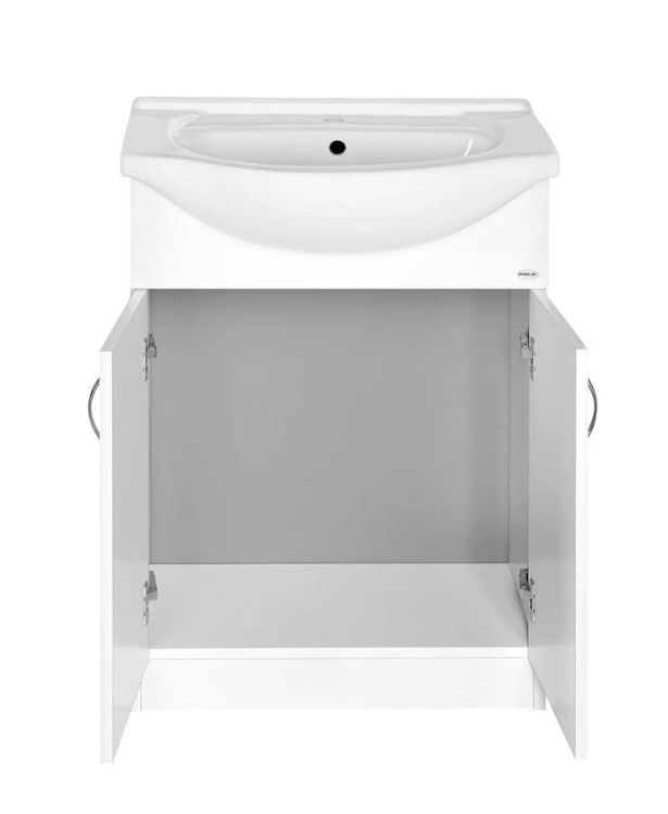 SIMPLEX ECO 60 szafka umywalkowa wraz z umywalką 58,5x83,5x30,7cm