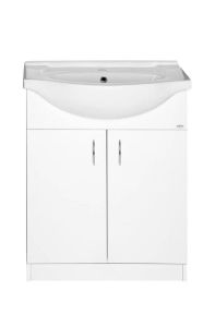 SIMPLEX ECO 60 szafka umywalkowa wraz z umywalką 58,5x83,5x30,7cm