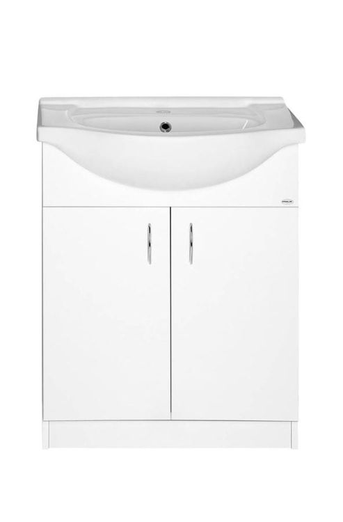 SIMPLEX ECO 65 szafka umywalkowa wraz z umywalką  63x83,5x30,7cm