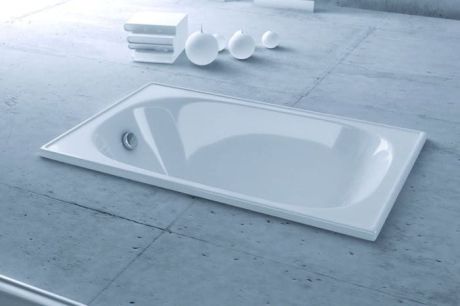 Przejdź do produktu Wanna emaliowana 105x65cm, biały