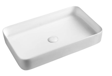 Przejdź do produktu BLADE umywalka ceramiczna nablatowa 65x40cm, biały