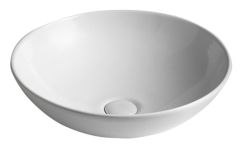 DIMP umywalka ceramiczna nablatowa, średnica 46 cm