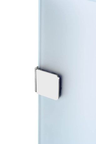 Przejdź do produktu Ścianka oddzielająca pisuarowa 80x40 cm, szkło mleczne