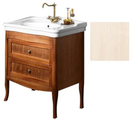 Przejdź do produktu RETRO szafka umywalkowa 73x80x46,5cm, starobiały