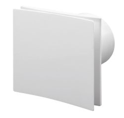 EIRA łazienkowy wentylator osiowy, 15W, wylot 100mm, biały