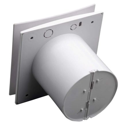 Przejdź do produktu EIRA wentylator łazienkowy osiowy z wyłącznikiem czasowym, 15W, wylot 100mm, biały