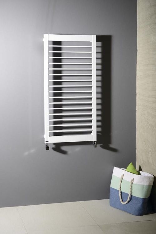 MATEO grzejnik 500x1047 mm, 508 W, kolor biały