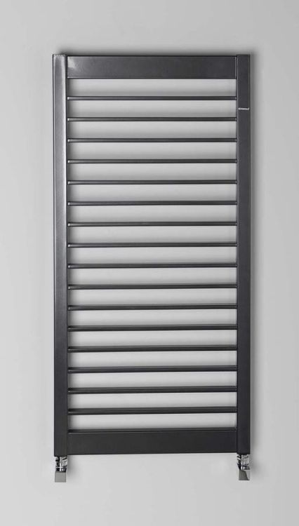 MATEO grzejnik 500x1047 mm, 508 W, kolor antracytowy