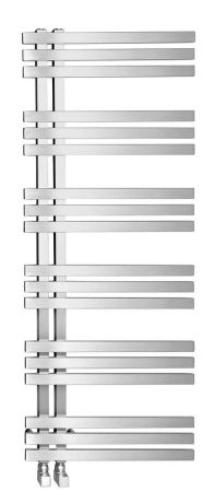 Przejdź do produktu VISTA grzejnik łazienkowi 500x1190mm, stal nierdzewna mat