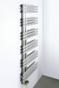VISTA grzejnik 500x1190mm, stal nierdzewna szczotkowana