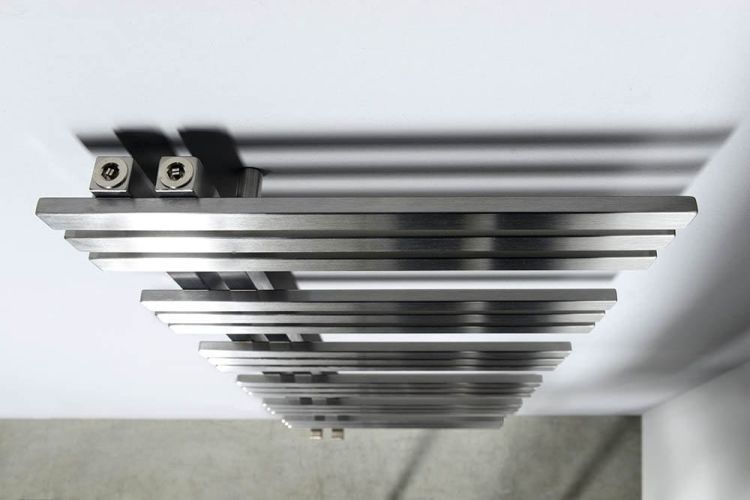 VISTA grzejnik 500x1190mm, stal nierdzewna szczotkowana