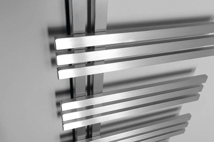 VISTA grzejnik 500x1190mm, stal nierdzewna szczotkowana