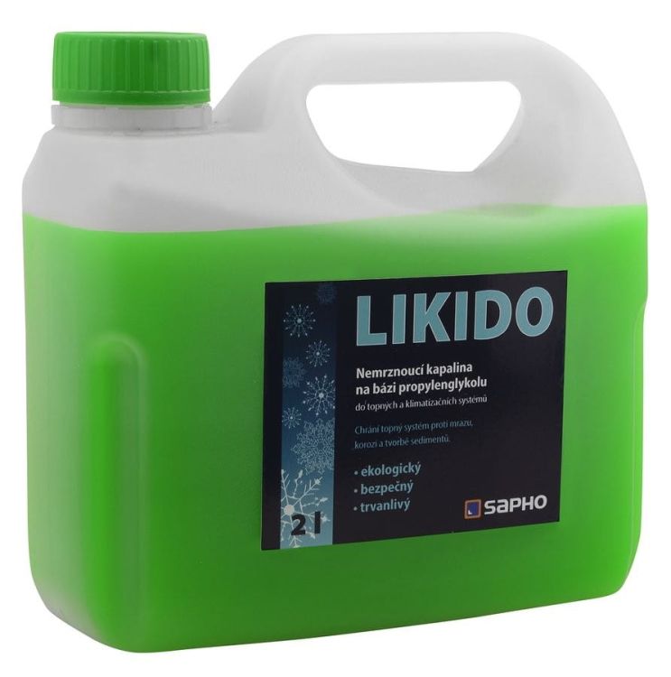 LIKIDO mrozoodporna ciecz do grzejników, 2 L