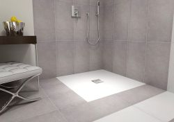FLEXIA brodzik kompozytowy z możliwością docinania 110x100x3cm