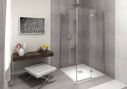 FLEXIA brodzik kompozytowy z możliwością docinania 100x90x3cm