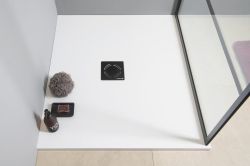 FLEXIA brodzik kompozytowy z możliwością docinania 100x90x3cm