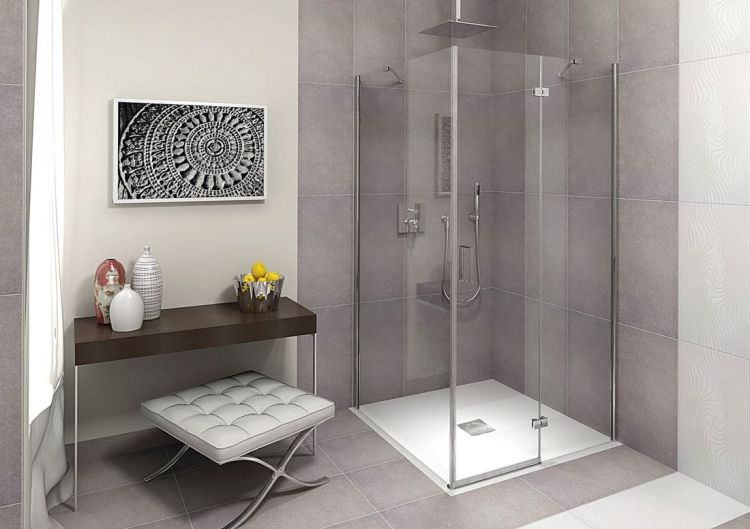 FLEXIA brodzik kompozytowy z możliwością docinania 100x80x3cm