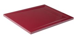 VARESA brodzik kompozytowy z pokrywą syfonu, prostokąt 110x90x4cm, biała