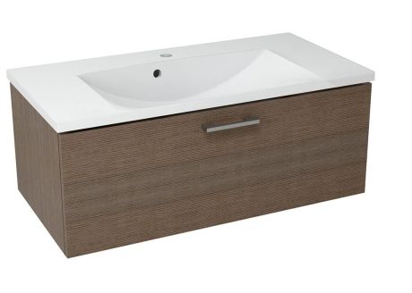 Przejdź do produktu MAKALA szafka umywalkowa 89,5x35x45,2 cm, sosna rustikalna