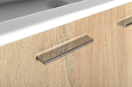 Przejdź do produktu ZOJA/KERAMIA FRESH szafka umywalkowa 49x50x24,5cm, dąb platin