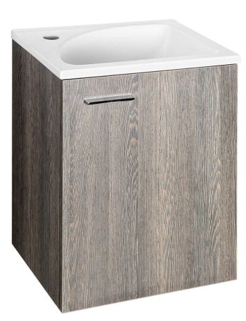 Przejdź do produktu ZOJA szafka umywalkowa 40x50x32cm, mali wenge