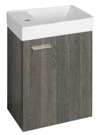 Przejdź do produktu ZOJA szafka umywalkowa 39,5x50x22cm, mali wenge