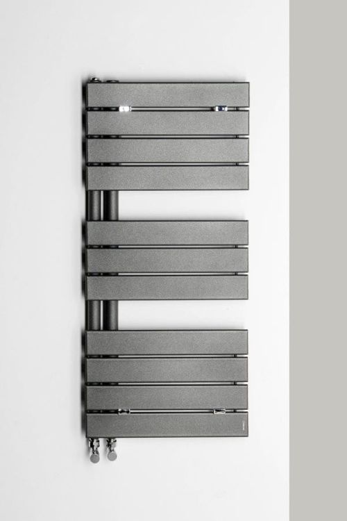 MILI grzejnik łazienkowy 450x992mm, antracyt
