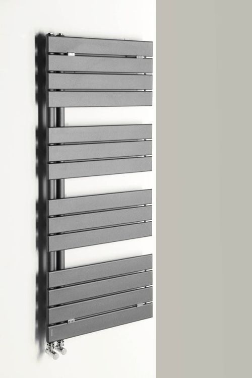 MILI grzejnik łazienkowy 550x1296mm, antracyt