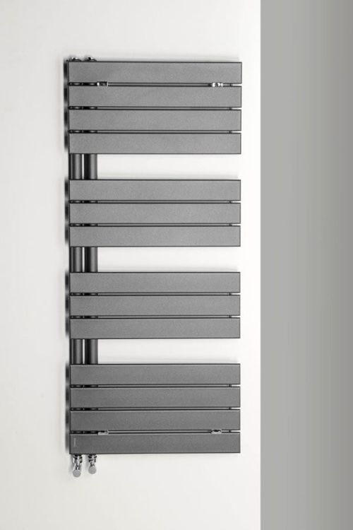 MILI grzejnik łazienkowy 550x1296mm, antracyt