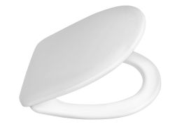 RIGA deska WC, duroplast, zawiasy ABS, górne mocowanie