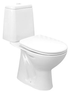 RIGA deska WC, duroplast, zawiasy ABS, górne mocowanie