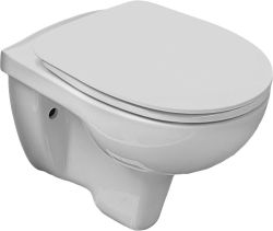 RIGA deska WC, duroplast, zawiasy ABS, górne mocowanie