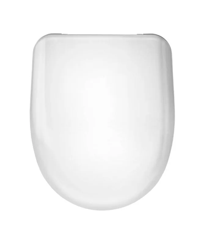 RIGA deska WC, duroplast, zawiasy ABS, górne mocowanie