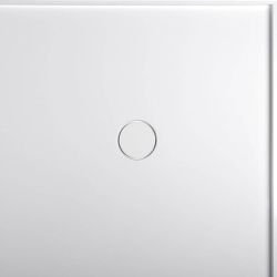 MIRAI brodzik kompozytowy, kwadrat 100x100x1,8cm, biała