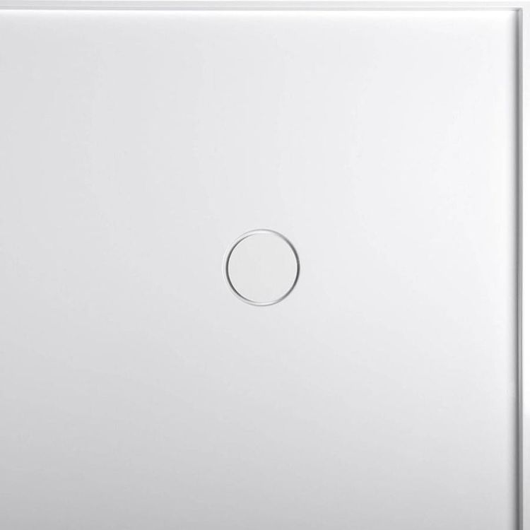 MIRAI brodzik kompozytowy, kwadrat 100x100x1,8cm, biała