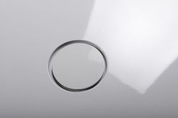 MIRAI brodzik kompozytowy, kwadrat 100x100x1,8cm, biała