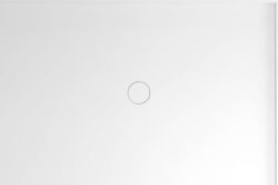 MIRAI brodzik kompozytowy, prostokąt 120x80x1,8cm, prawy, biała