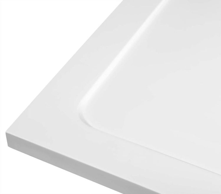 TECMI brodzik prysznicowy kompozytowy 100x70x3 cm