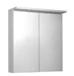 KAWA LED szafka z oświetleniem LED 60x70x25,5cm, bialy