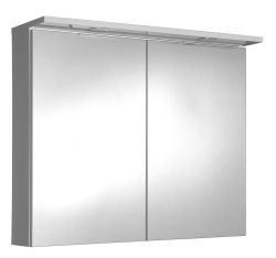 KAWA LED szafka z oświetleniem LED 80x70x25,5cm, bialy