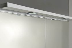 KAWA LED szafka z oświetleniem LED 80x70x25,5cm, bialy