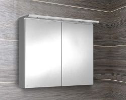 KAWA LED szafka z oświetleniem LED 80x70x25,5cm, bialy