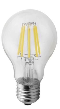 Przejdź do produktu LED żarówka Filament 8W, E27, 230V, dziena biała, 1000lm