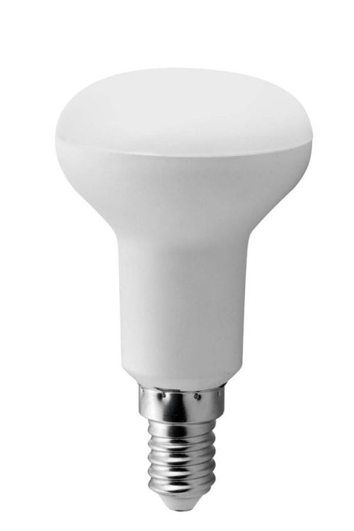 LED żarówka R50, 7W, E14, 230V, dziena biała, 640lm